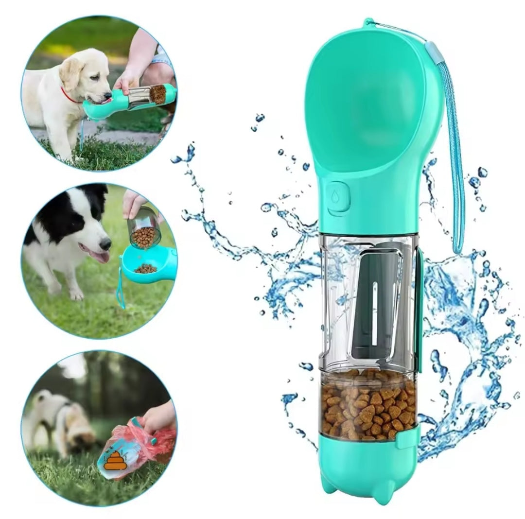 Multifunctional 4 in 1 Water Bottle