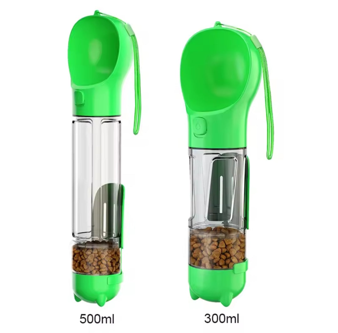 Multifunctional 4 in 1 Water Bottle